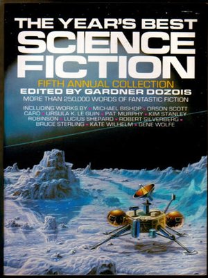 cover image of The Year's Best Science Fiction, Fifth Annual Collection